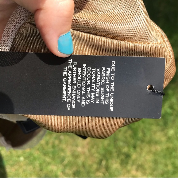 BCBGMAXAZRIA Liquid Gold Dress - Picture 7 of 9